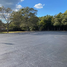 Pavement-Revitalization-Seal-Coating-and-Parking-Lot-Striping-by-Brynco-Improvements-in-Richburg-South-Carolina 1